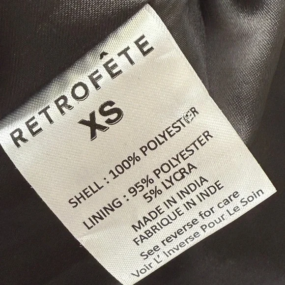 Retrofete Strapless Bodycon Metallic Imani Dress Evening Gown Silver XS - Picture 14 of 16